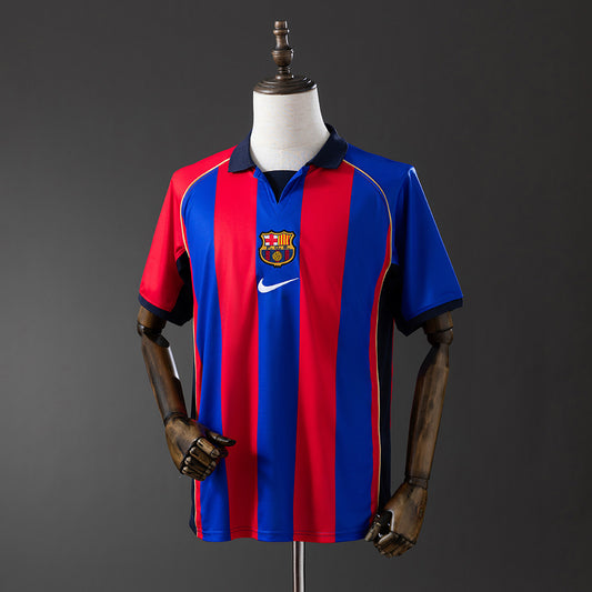 Camiseta F.C Barcelona 2001-2002 1º Equipación
