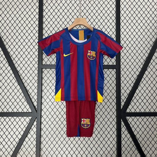 Conjunto Niño F.C Barcelona 2005-2006