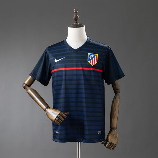 Camiseta Atlético de Madrid 11-12 2º Equipación