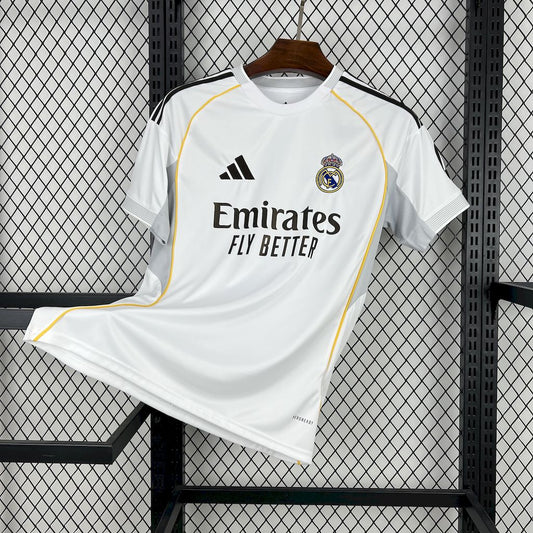 Camiseta Real Madrid 2025/2026 Primera Equipación