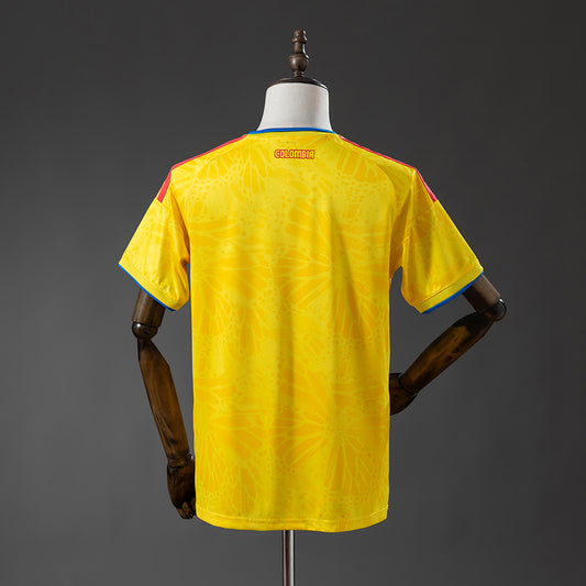 Camiseta Colombia Mundial 2026 1º Equipación