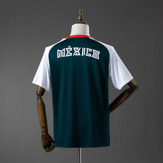 Camiseta Mexico Mundial 2026 Entrenamiento
