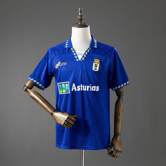 Camiseta Oviedo 1995-1996 1º Equipación
