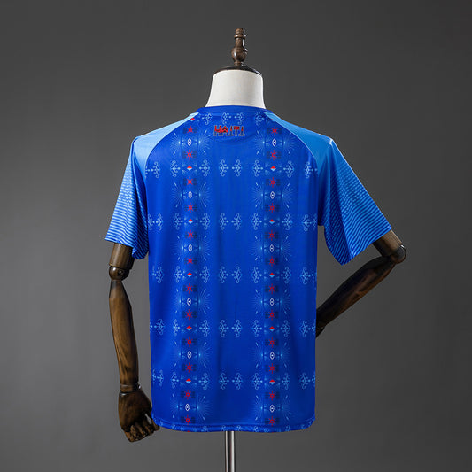 Camiseta Haití Mundial 2026 1º Equipación