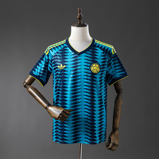 Camiseta Colombia Mundial 2026 2º Equipación