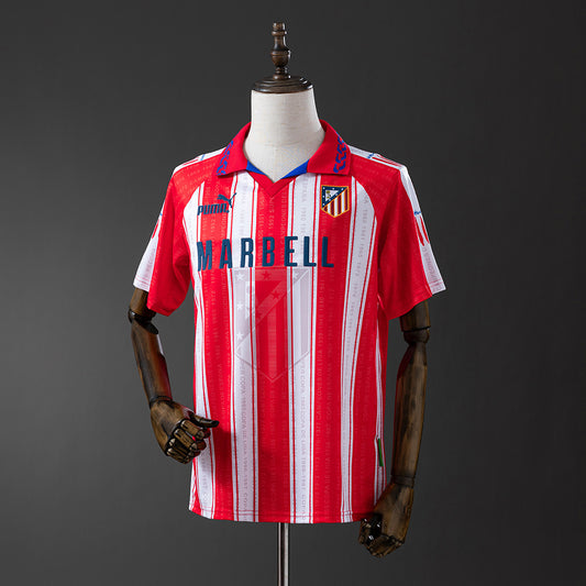 Camiseta Atlético de Madrid 95-96 1º Equipación