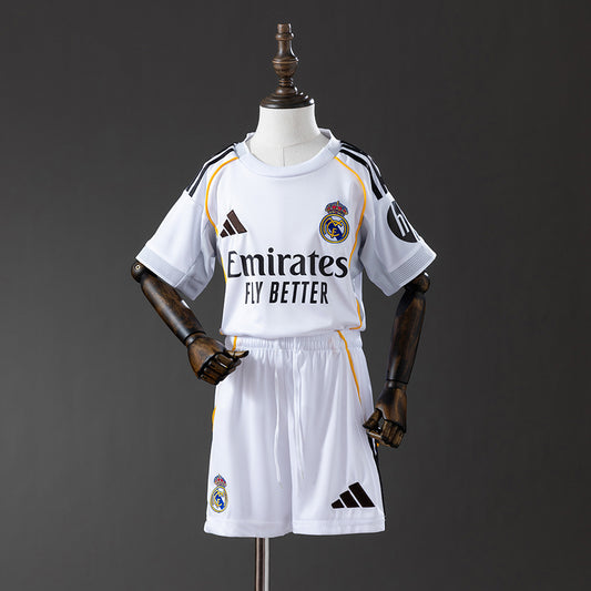 Conjunto Niño Real Madrid 2025-2026 1ºEquipación
