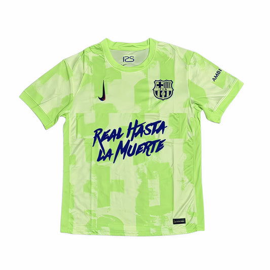 Camiseta FC Barcelona x Anuel AA Verde
