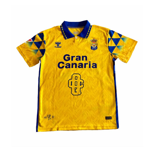 Camiseta UD Las Palmas x Quevedo Buenas Noches Tour Amarilla