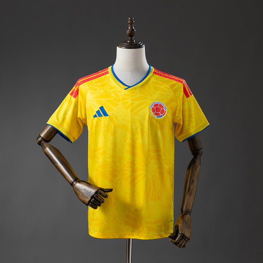 Camiseta Colombia Mundial 2026 1º Equipación