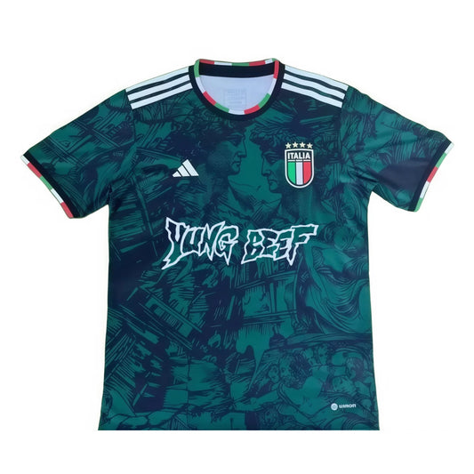 Camiseta Selección de Italia x Yung Beef