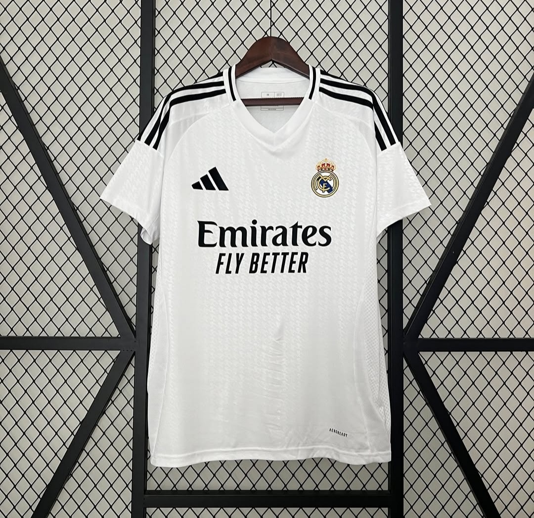 Camiseta Real Madrid 2024/2025 Primera Equipación