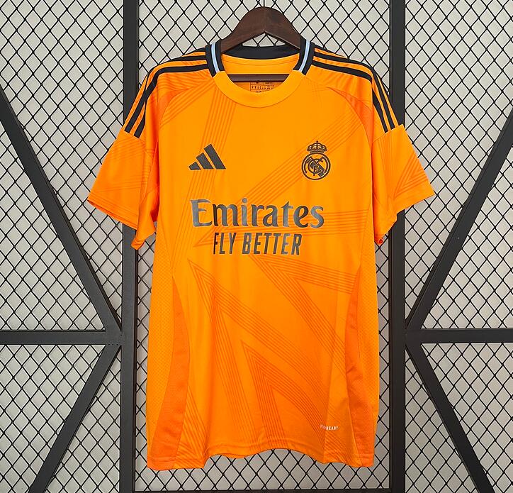 Camiseta Real Madrid 2024/2025 Segunda Equipación