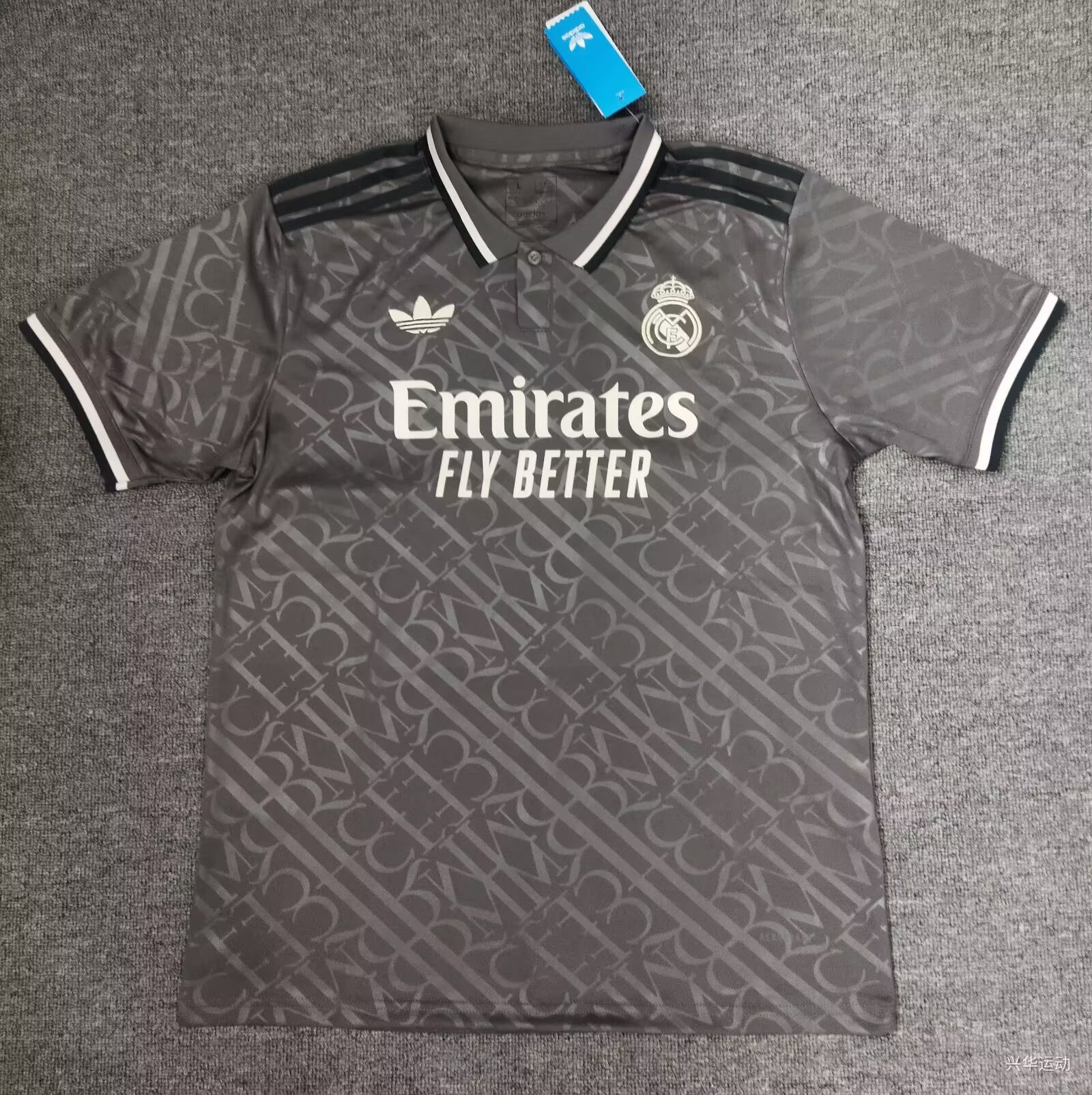 Camiseta Real Madrid 2024/2025 Tercera Equipación