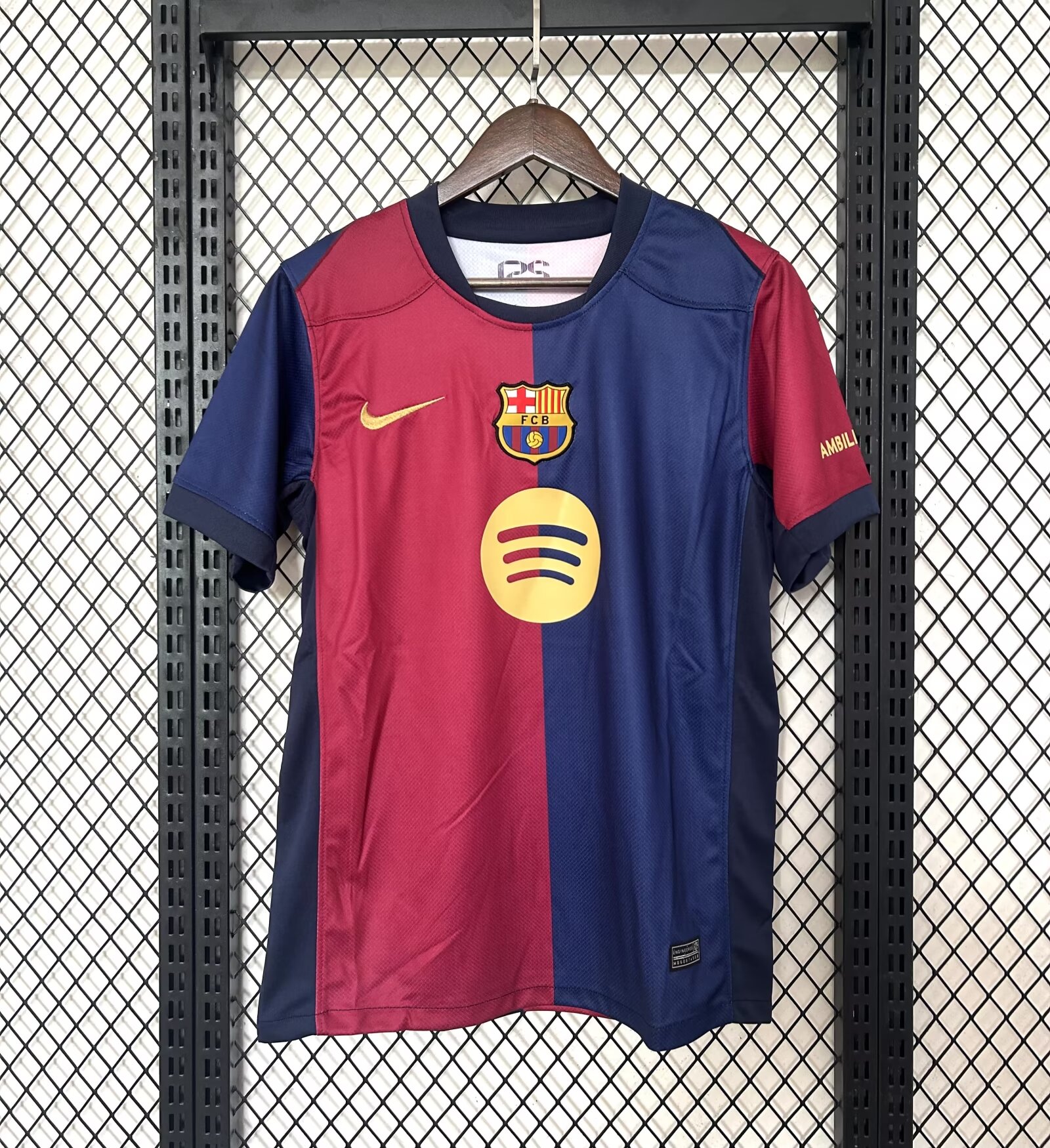 Camiseta FC Barcelona 2024/2025 Primera Equipación