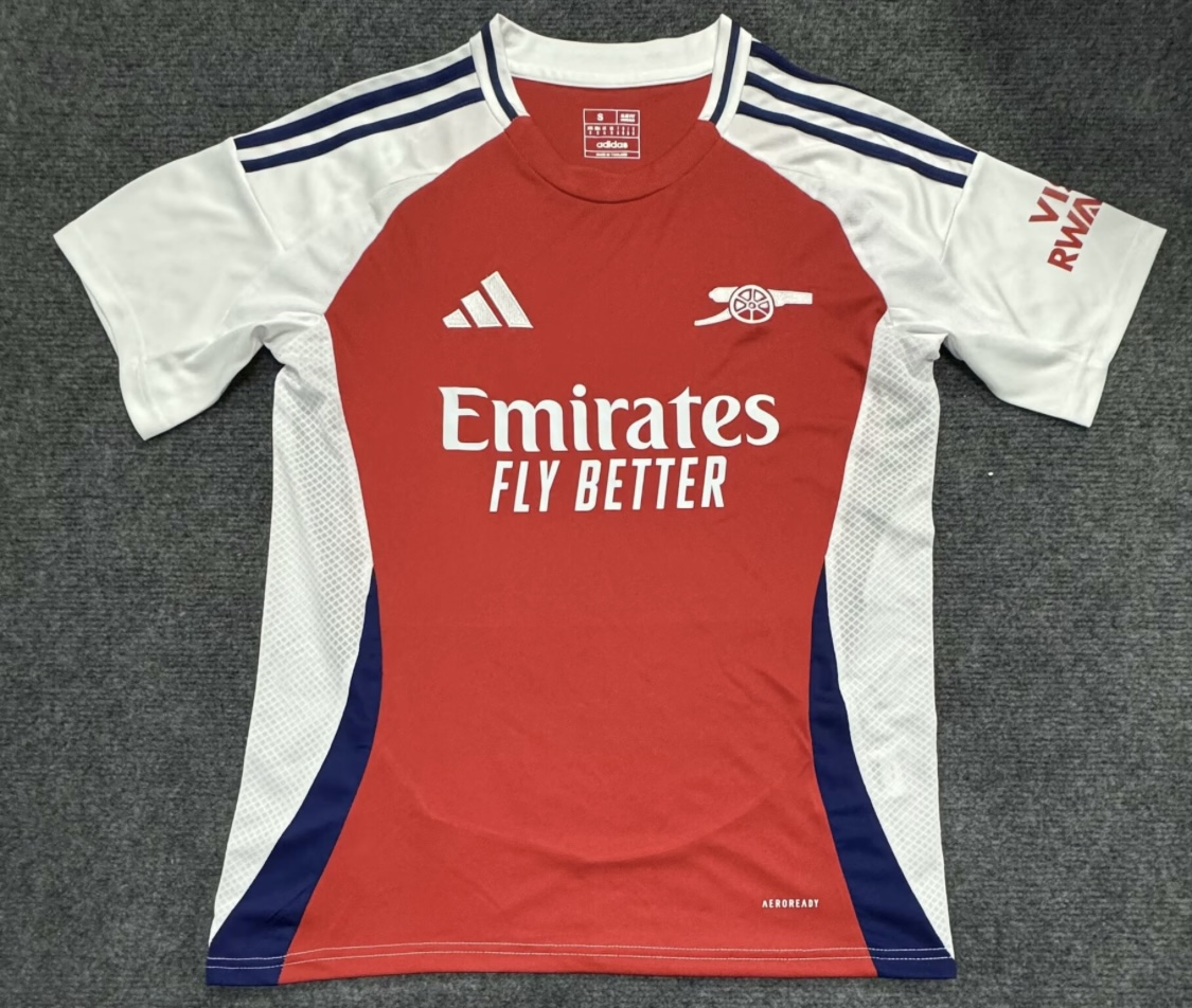 Camiseta Arsenal FC 2024/2025 Primera Equipación 