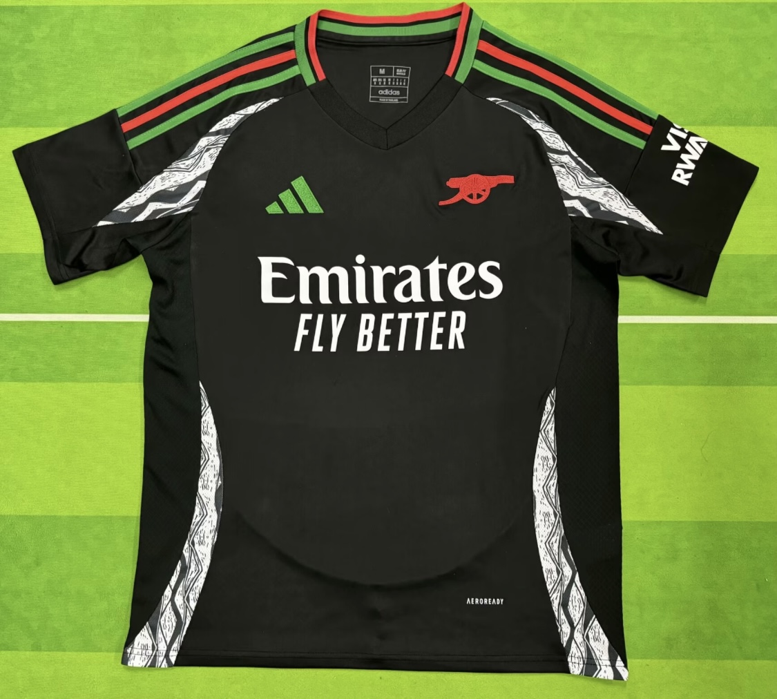 Camiseta Arsenal FC 2024/2025 Segunda Equipación 