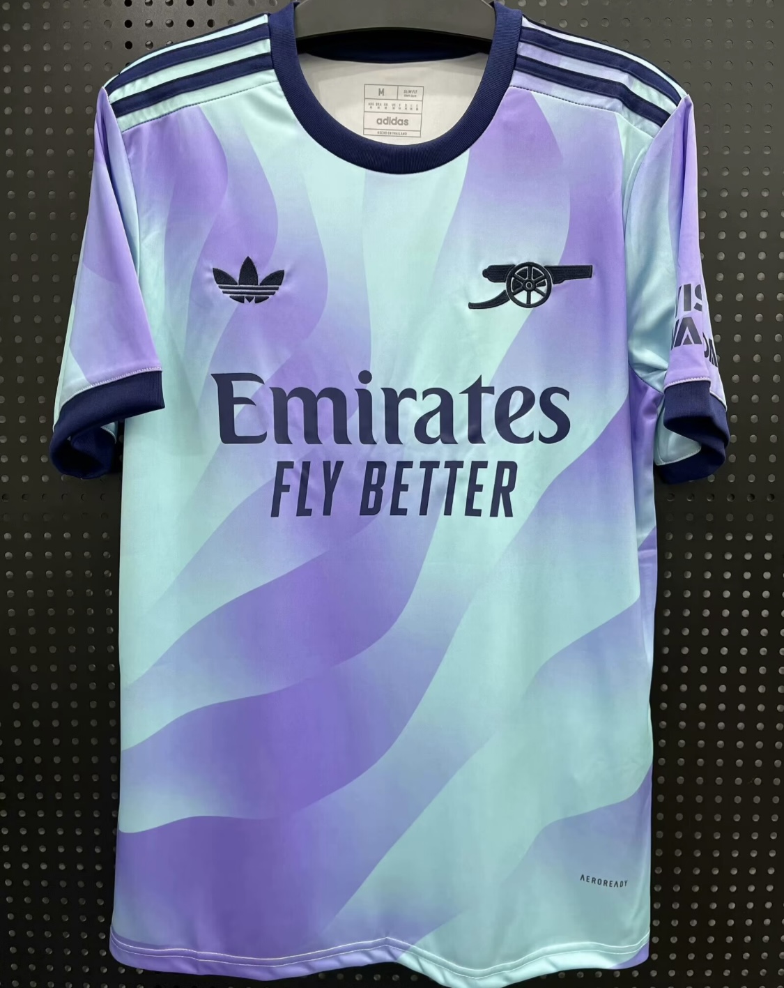 Camiseta Arsenal FC 2024/2025 Tercera Equipación 