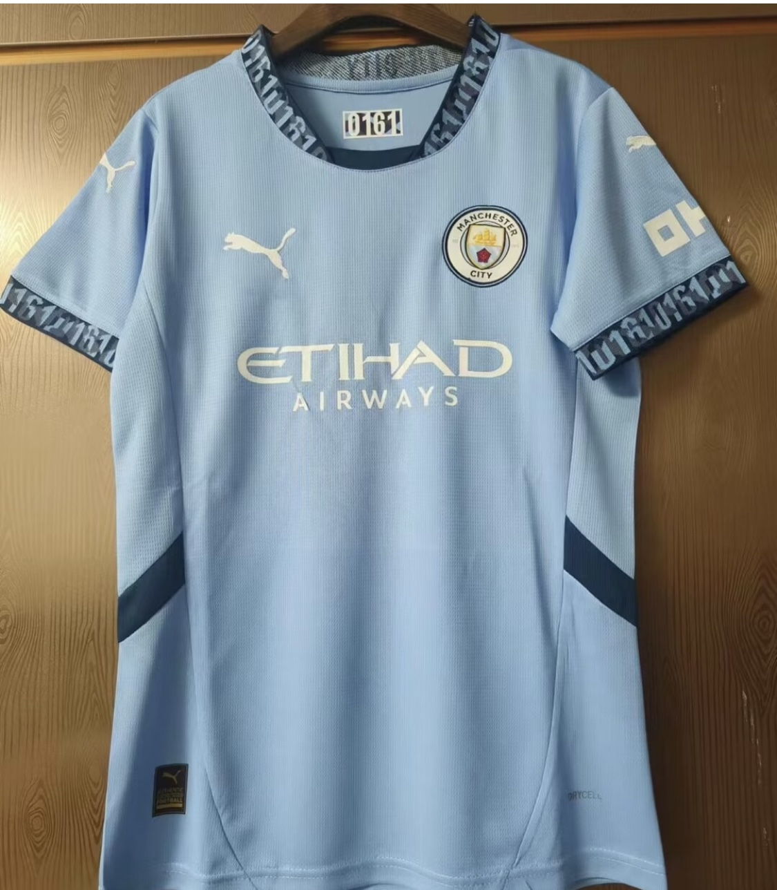 Camiseta Manchester City FC 2024/2025 Primera Equipación 