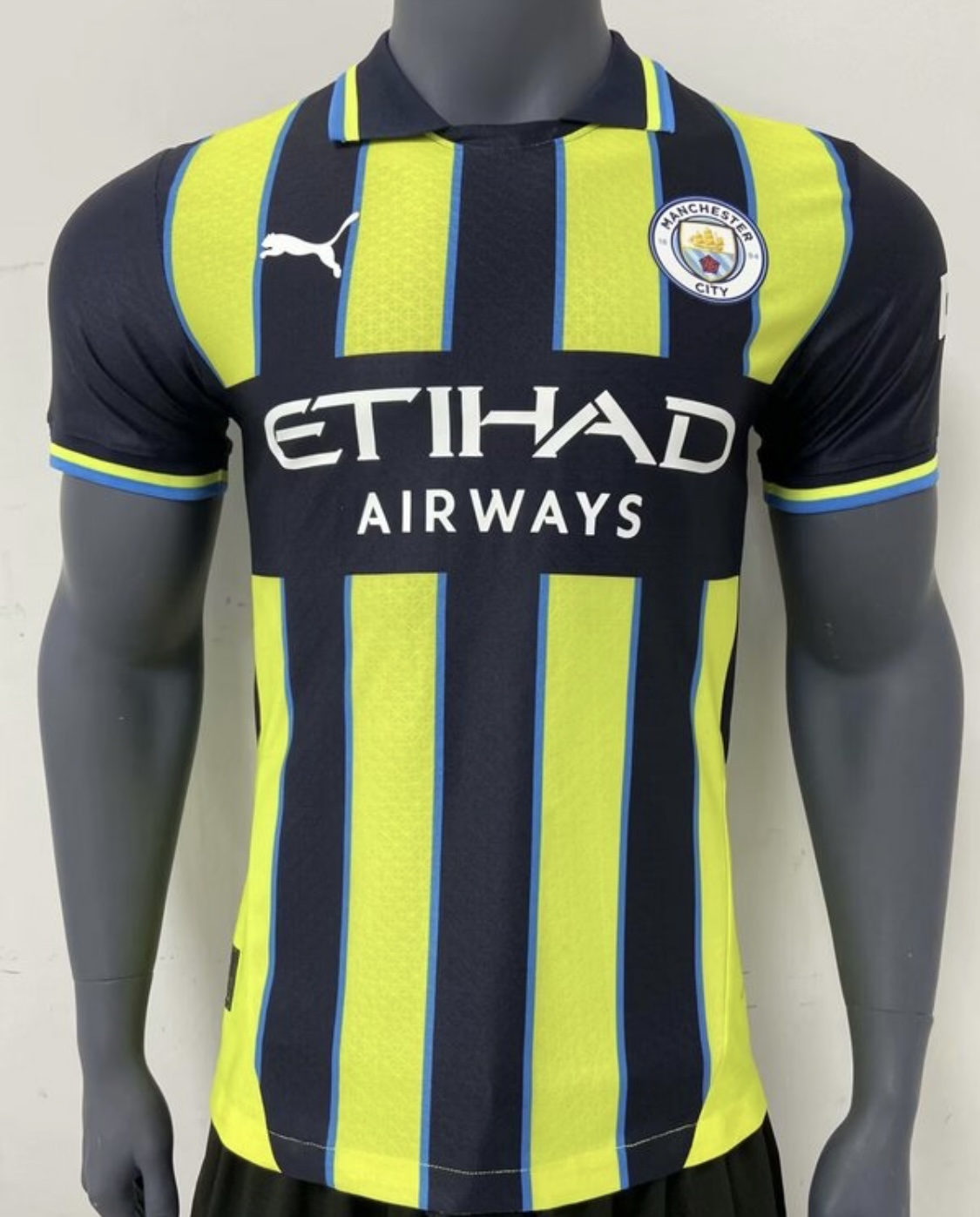 Camiseta Manchester City FC 2024/2025 Segunda Equipación 