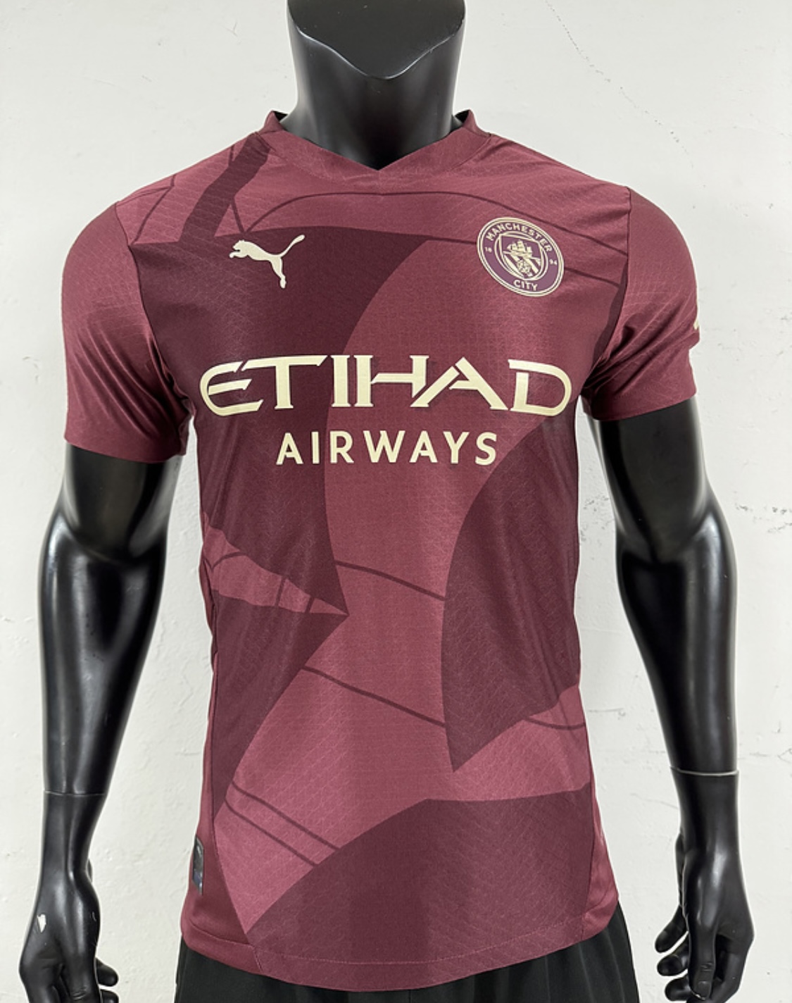 Camiseta Manchester City FC 2024/2025 Tercera Equipación 