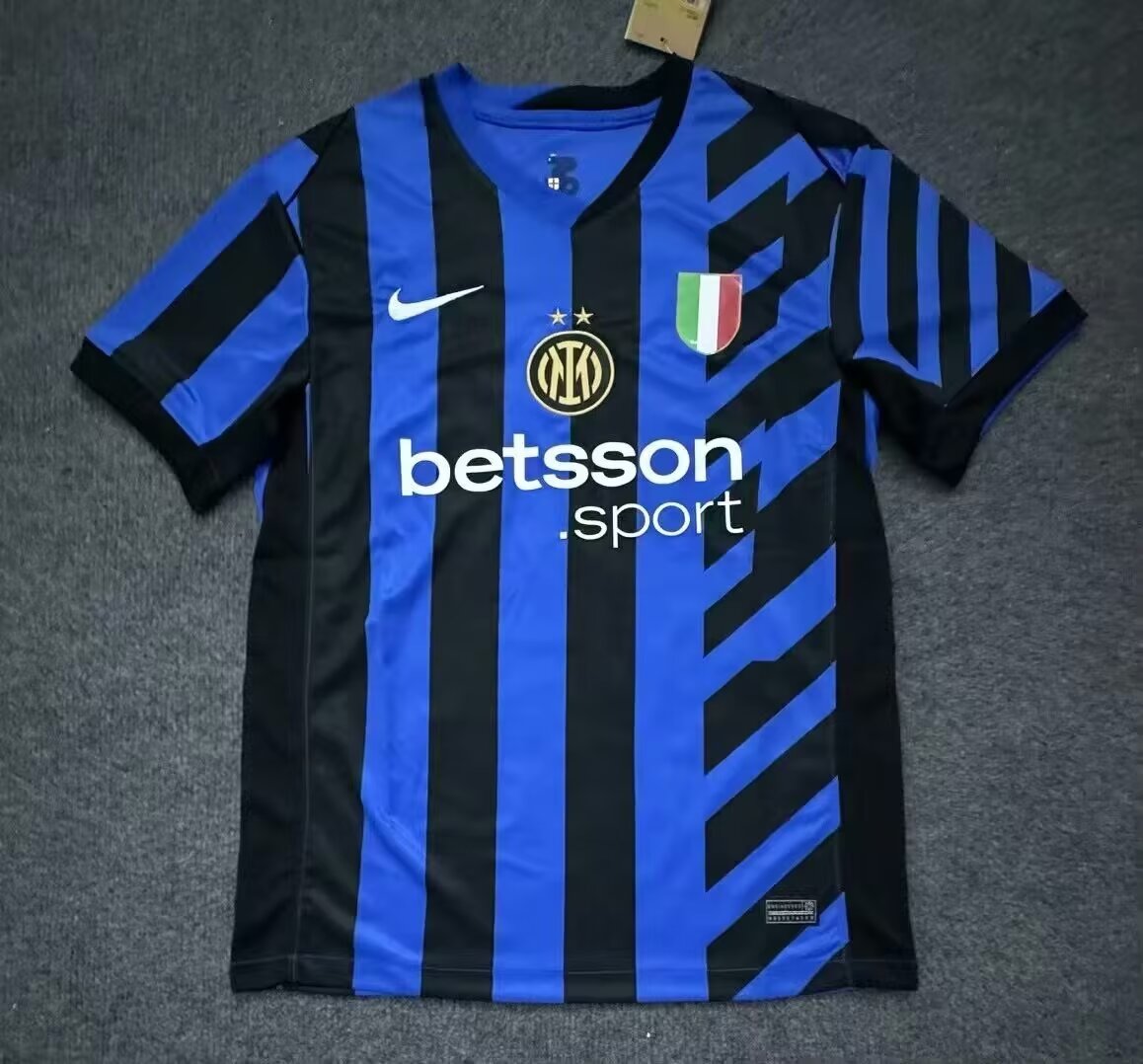 Camiseta Inter de Milán 2024/2025 Primera Equipación