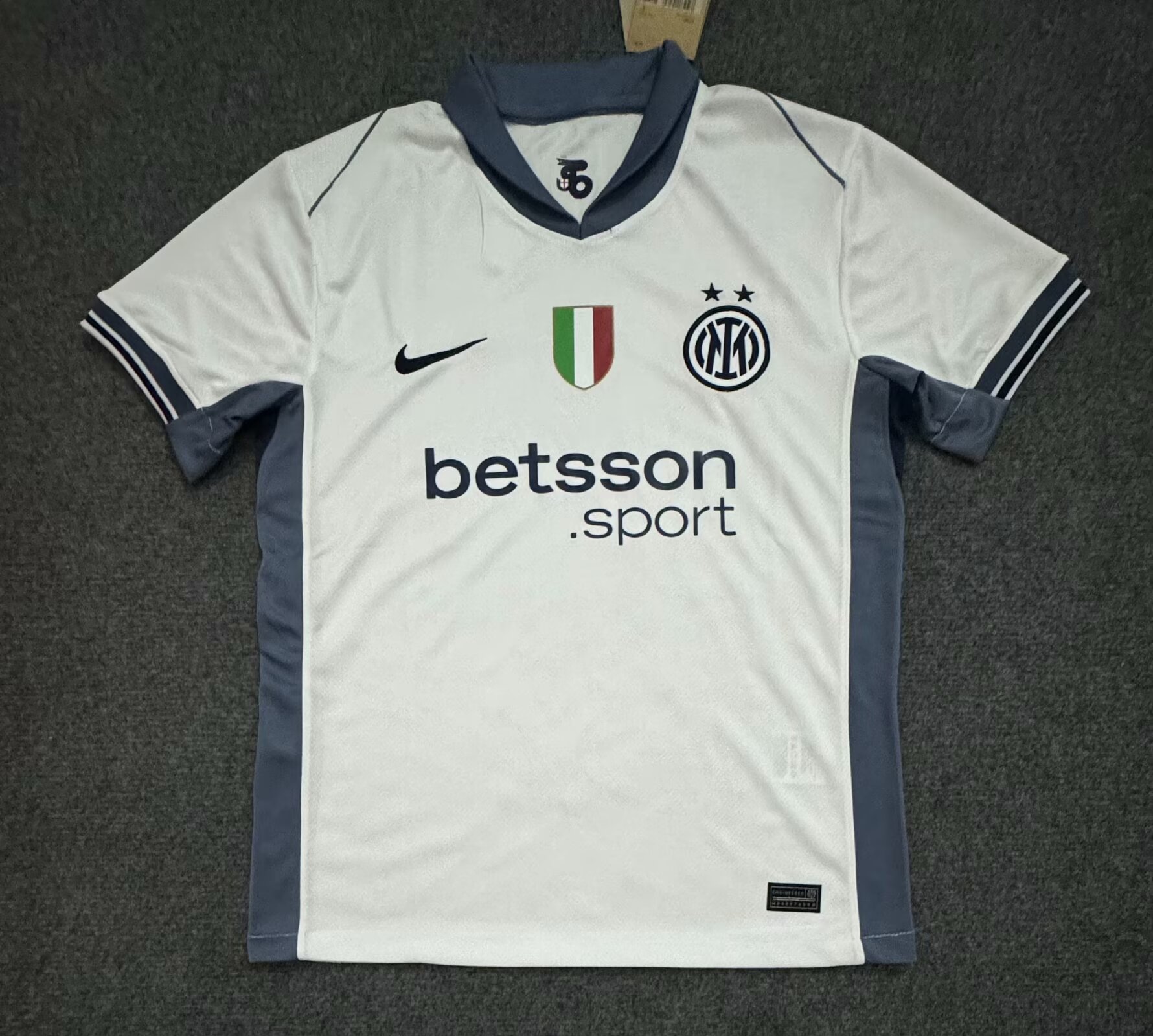 Camiseta Inter de Milán 2024/2025 Segunda Equipación