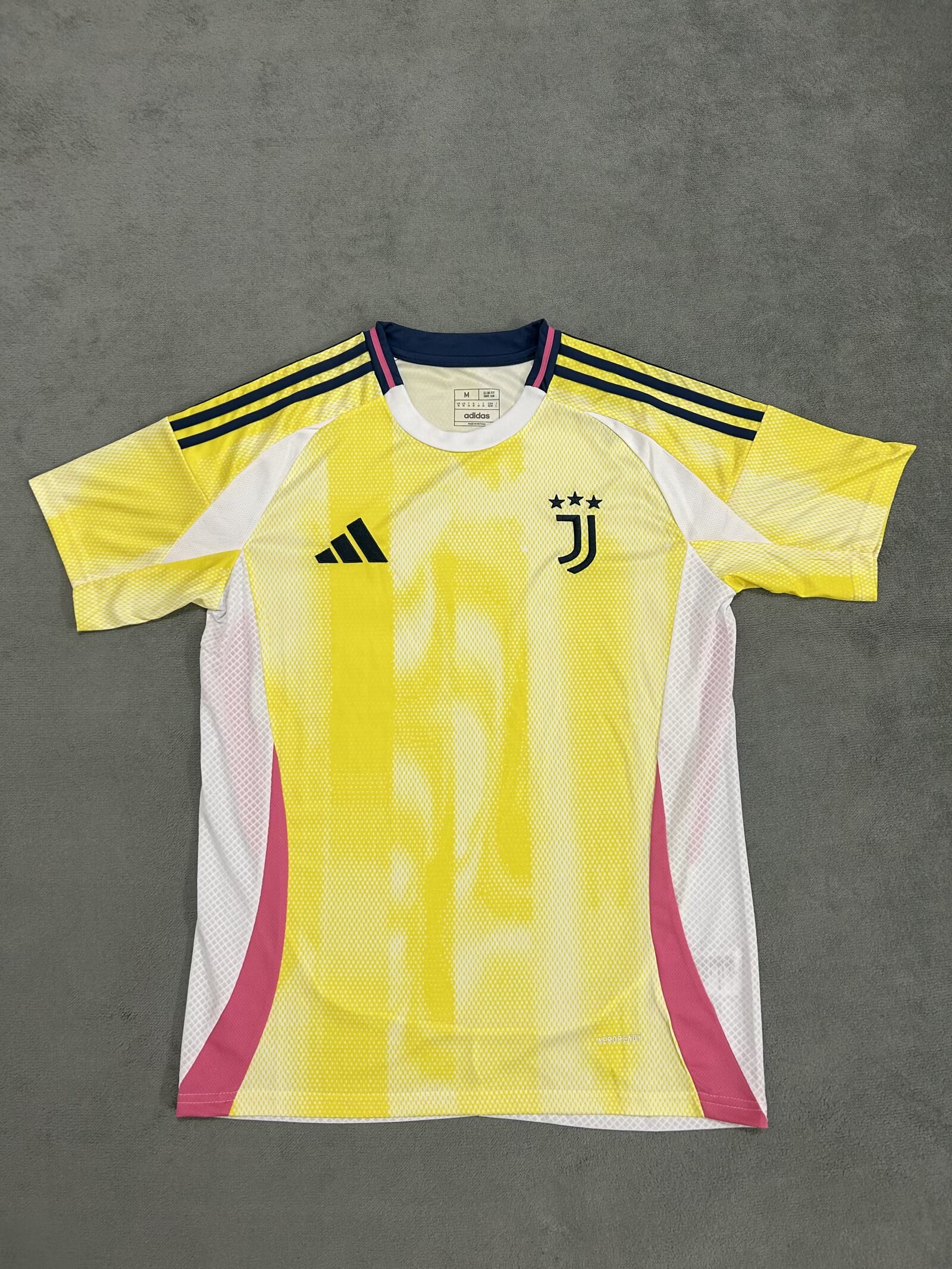 Camiseta Juventus FC 2024/2025 Segunda Equipación