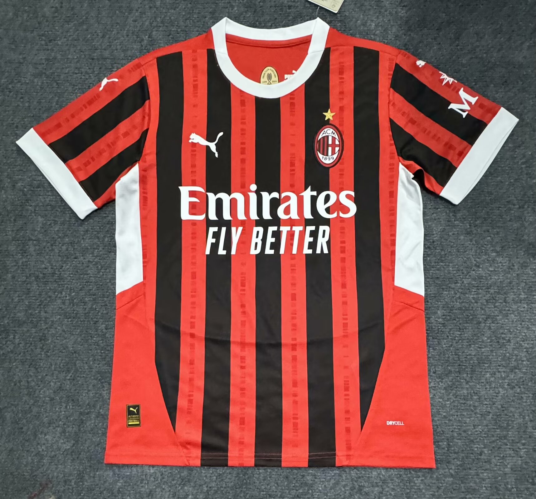 Camiseta AC Milan 2024/2025 Primera Equipación