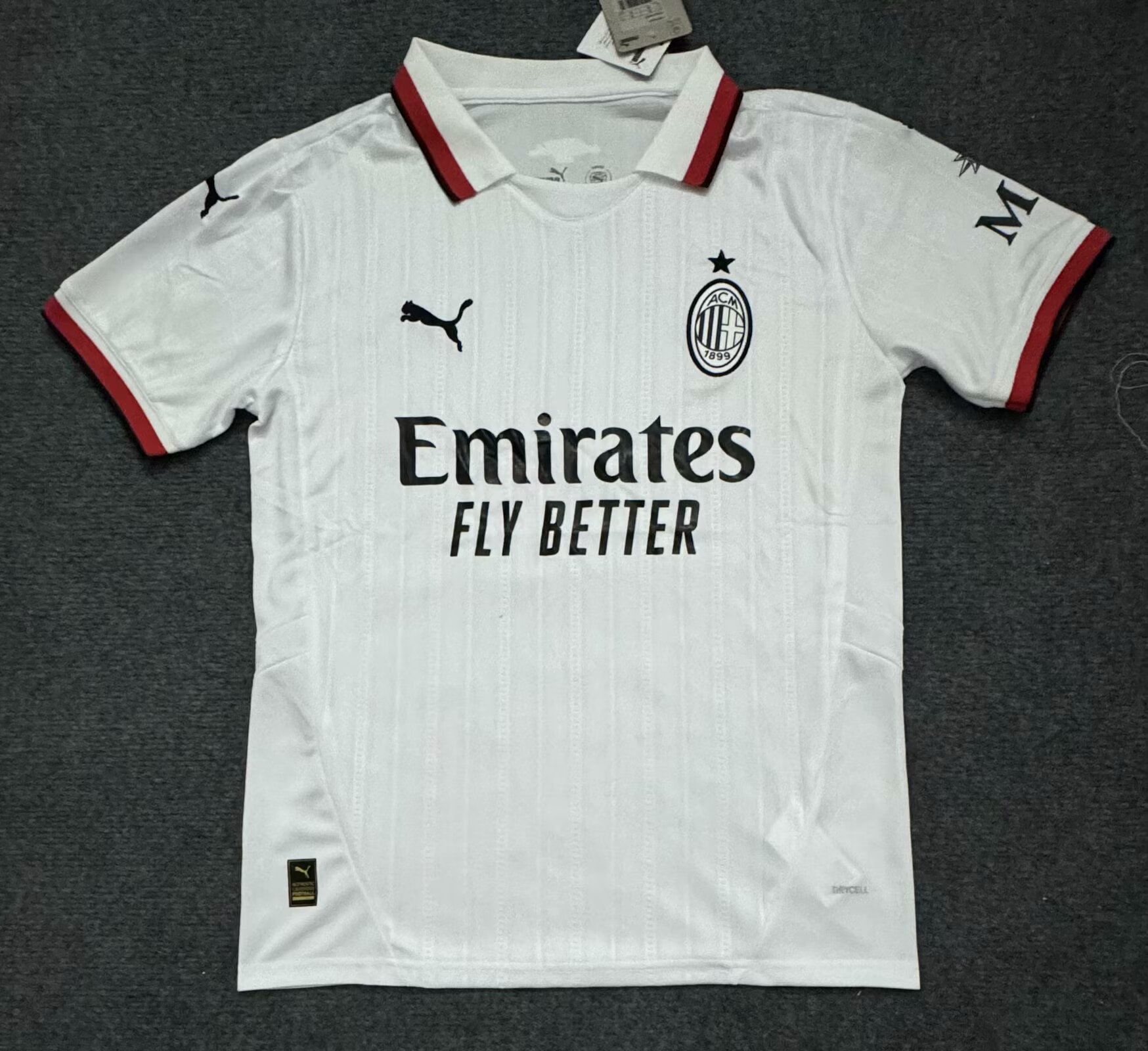 Camiseta AC Milan 2024/2025 Segunda Equipación