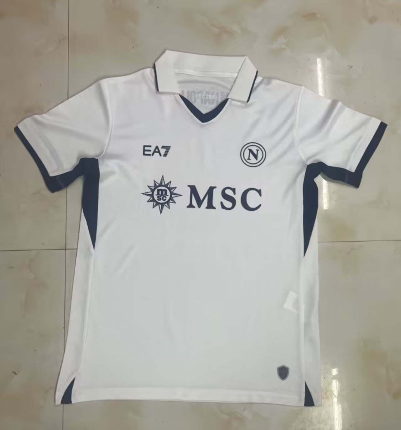 Camiseta SSC Napoli 2024/2025 Segunda Equipación