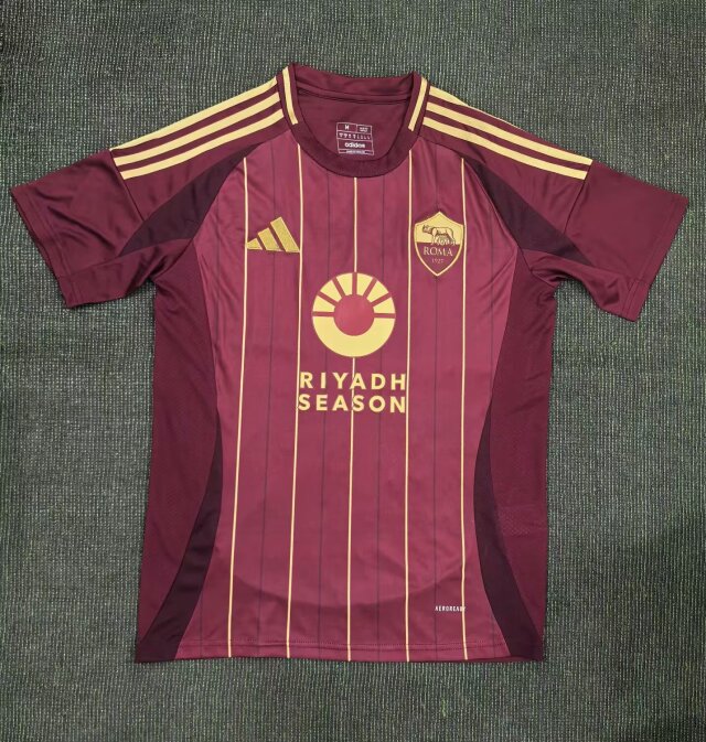 Camiseta AS Roma 2024/2025 Primera Equipación