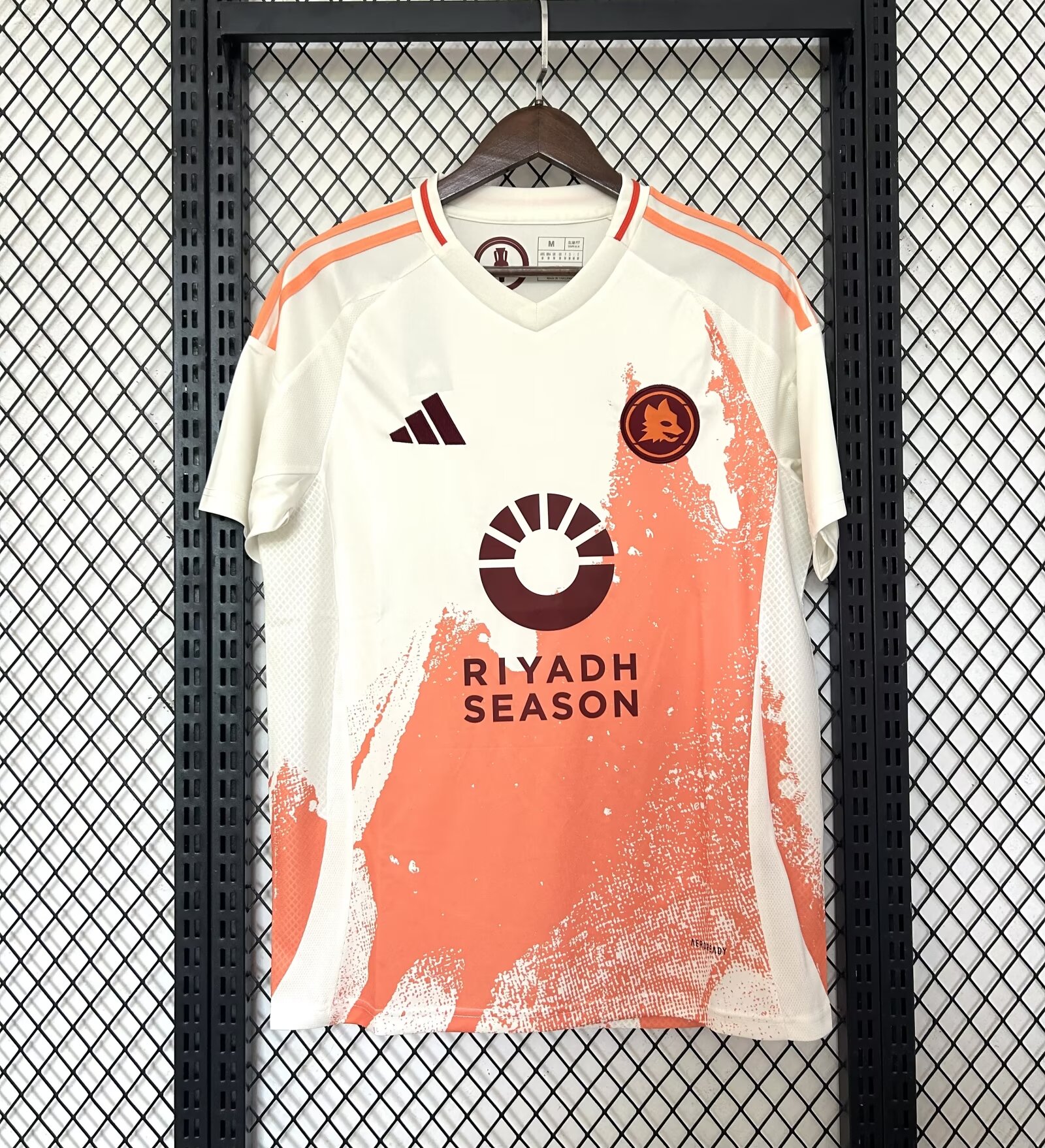 Camiseta AS Roma 2024/2025 Segunda Equipación