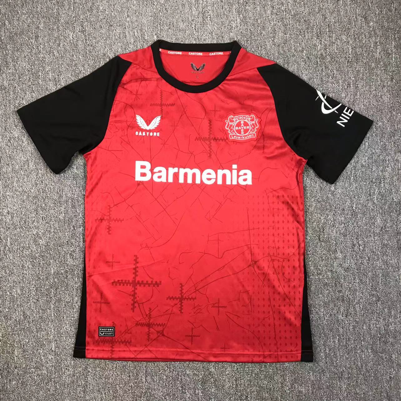 Camiseta Bayer 04 Leverkusen 2024/2025 Primera Equipación