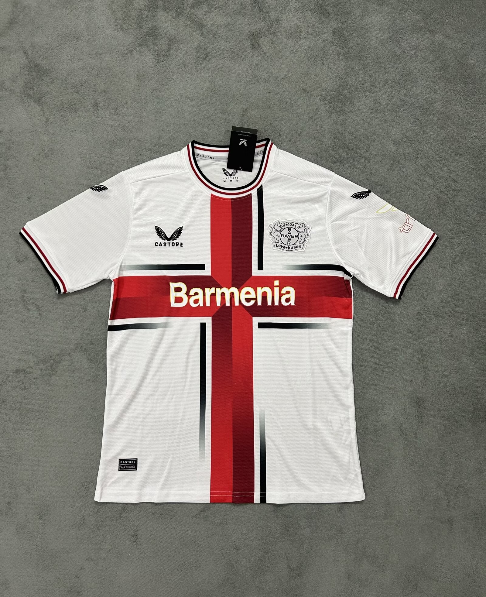 Camiseta Bayer 04 Leverkusen 2024/2025 Segunda Equipación