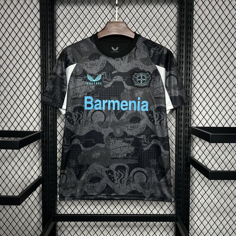 Camiseta Bayer 04 Leverkusen 2024/2025 Tercera Equipación
