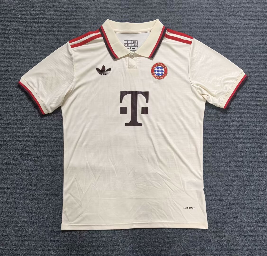 Camiseta FC Bayern München 2024/2025 Tercera Equipación