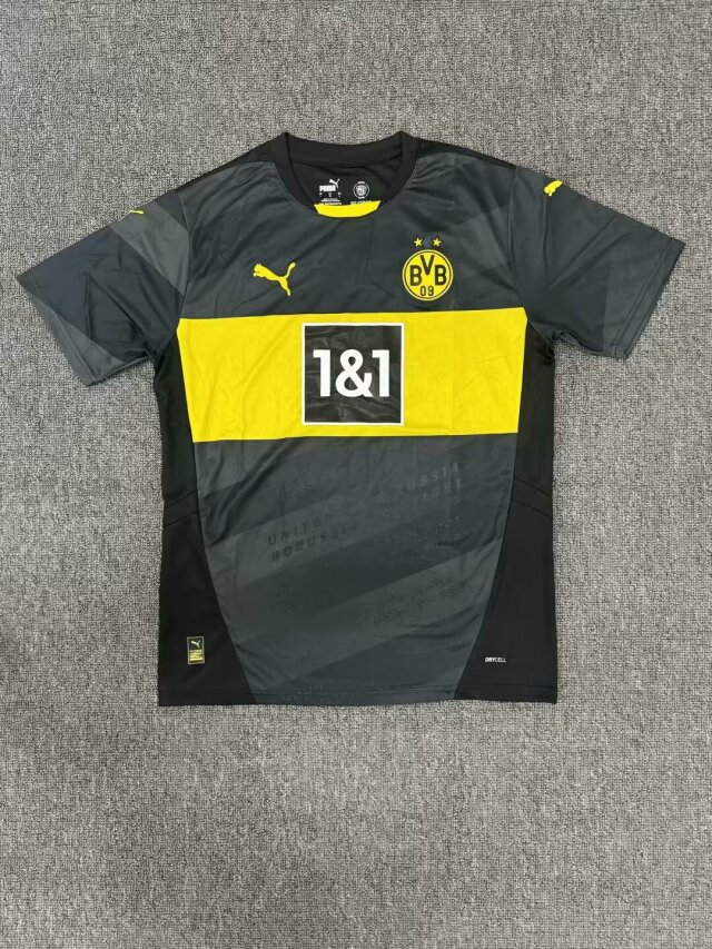 Camiseta Borussia Dortmund 2024/2025 Segunda Equipación
