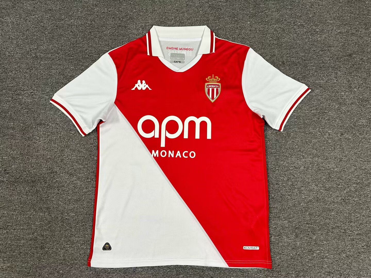 Camiseta AS Monaco 2024/2025 Primera Equipación