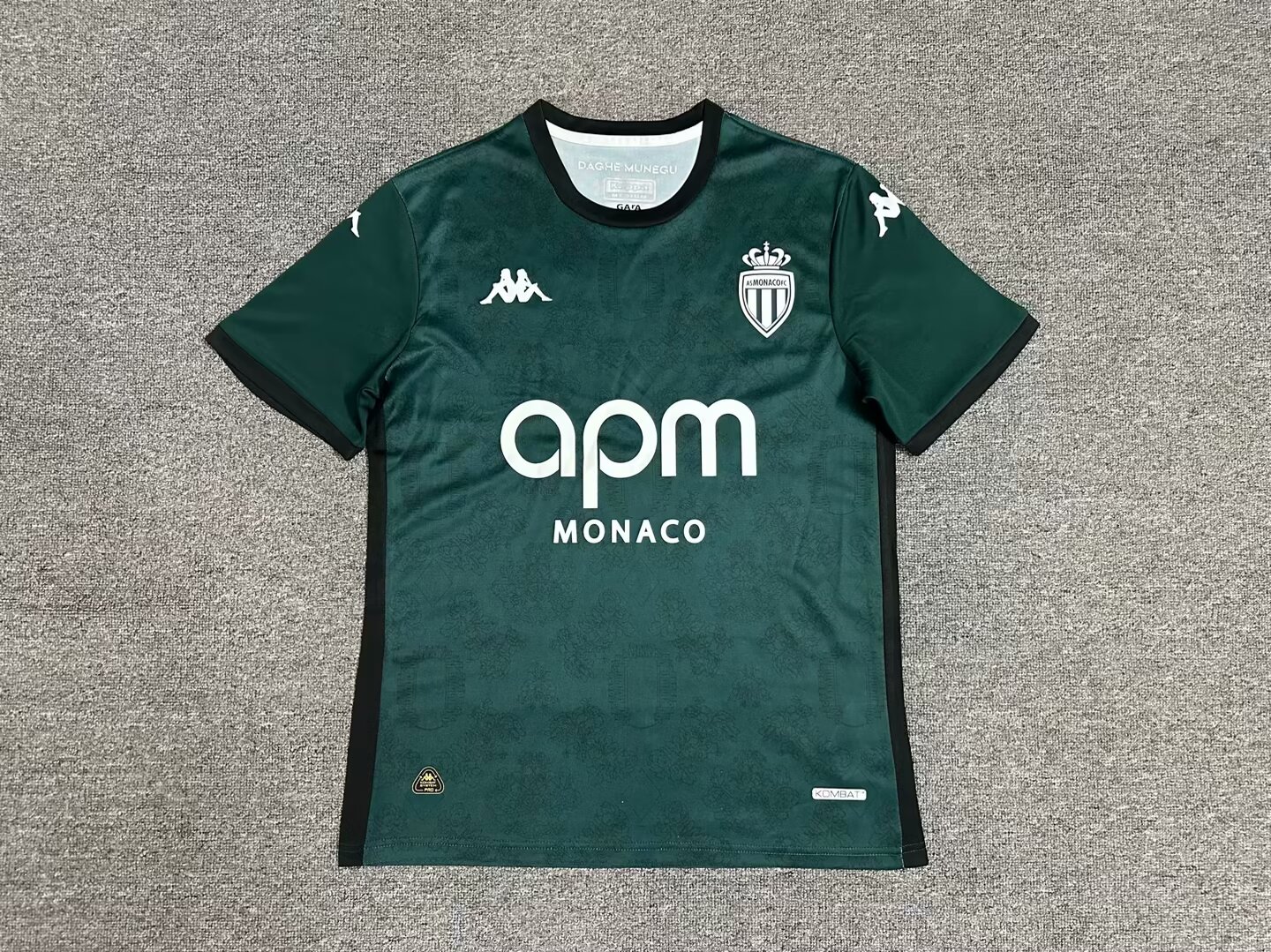 Camiseta AS Monaco 2024/2025 Segunda Equipación