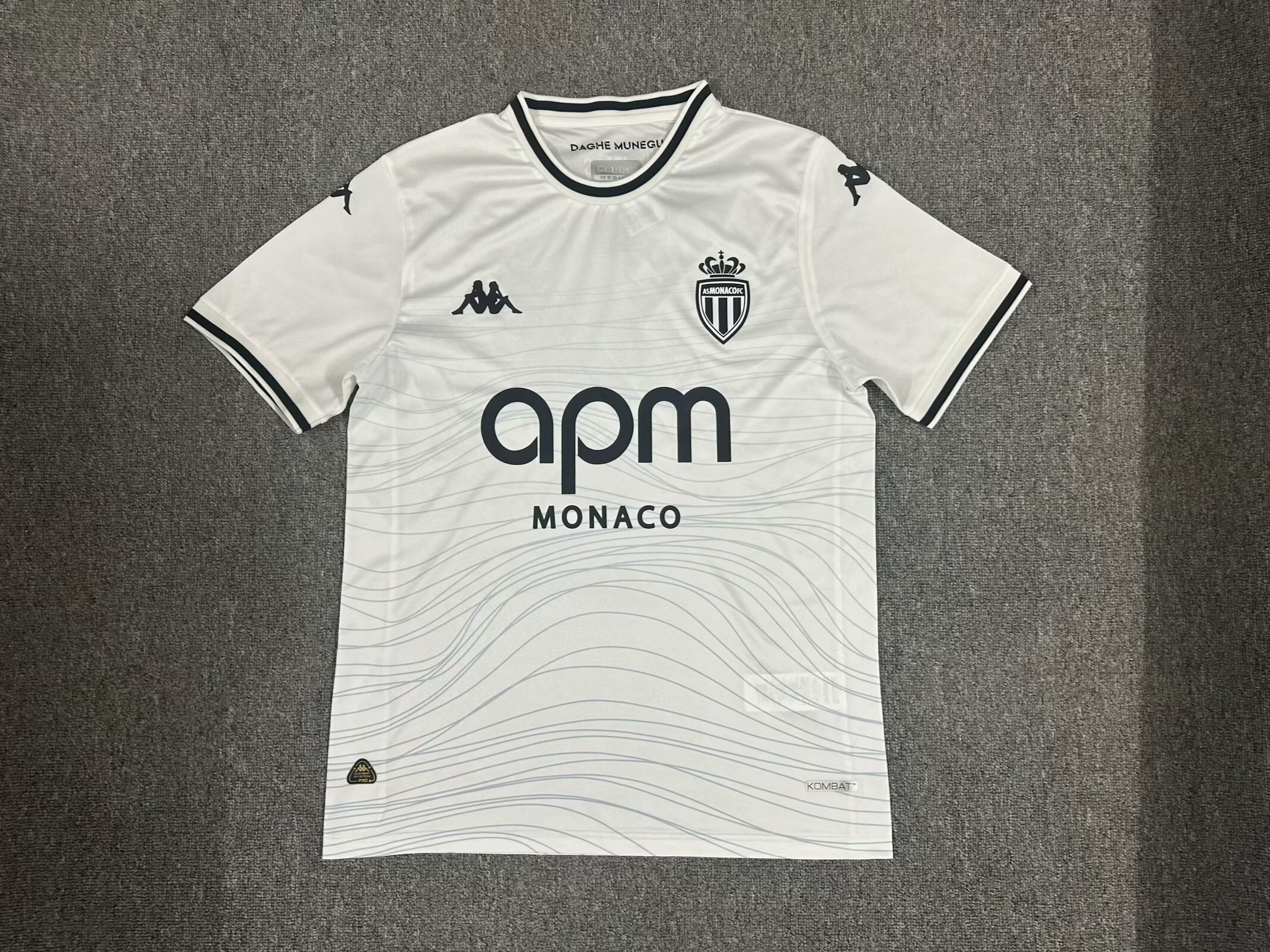 Camiseta AS Monaco 2024/2025 Tercera Equipación