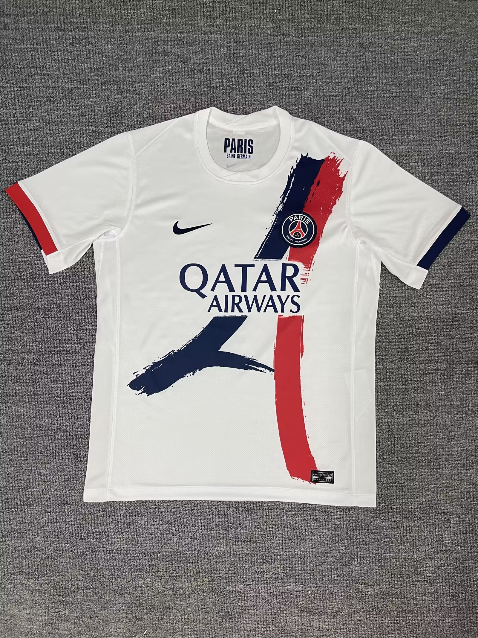 Camiseta Paris Saint-Germain 2025/2026 Segunda Equipación