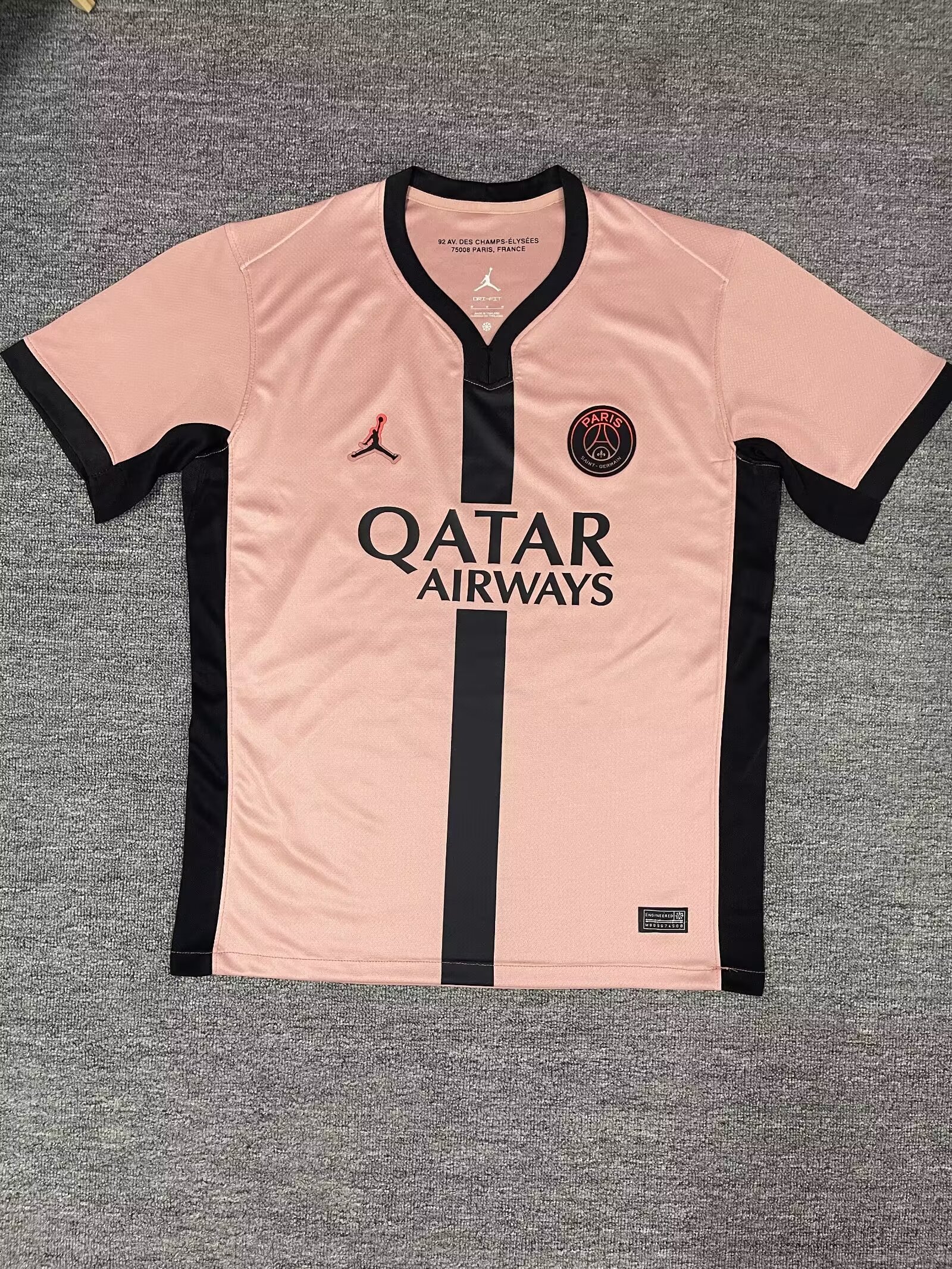 Camiseta Paris Saint-Germain 2024/2025 Tercera Equipación