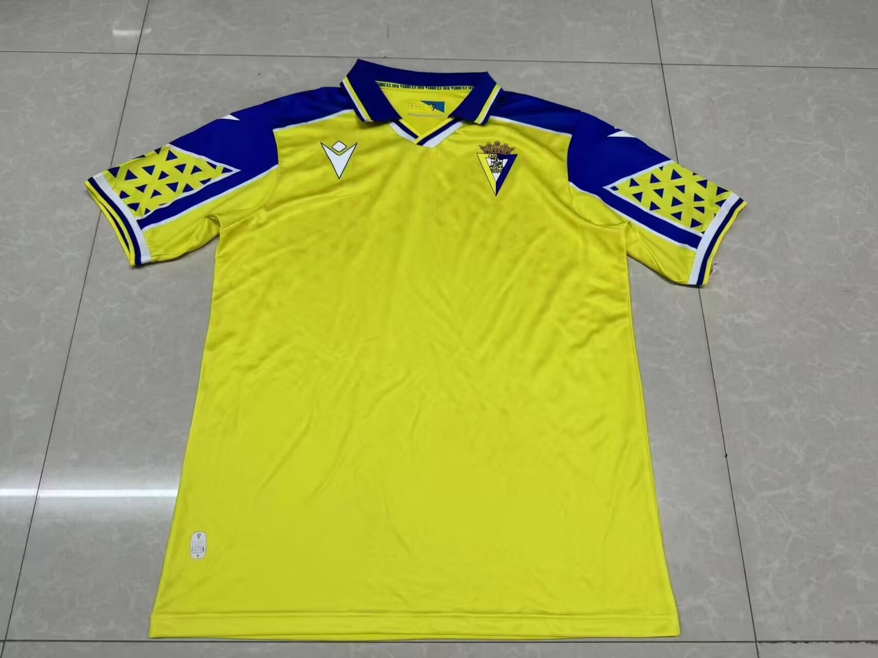 Camiseta Cádiz CF 2024/2025 Primera Equipación