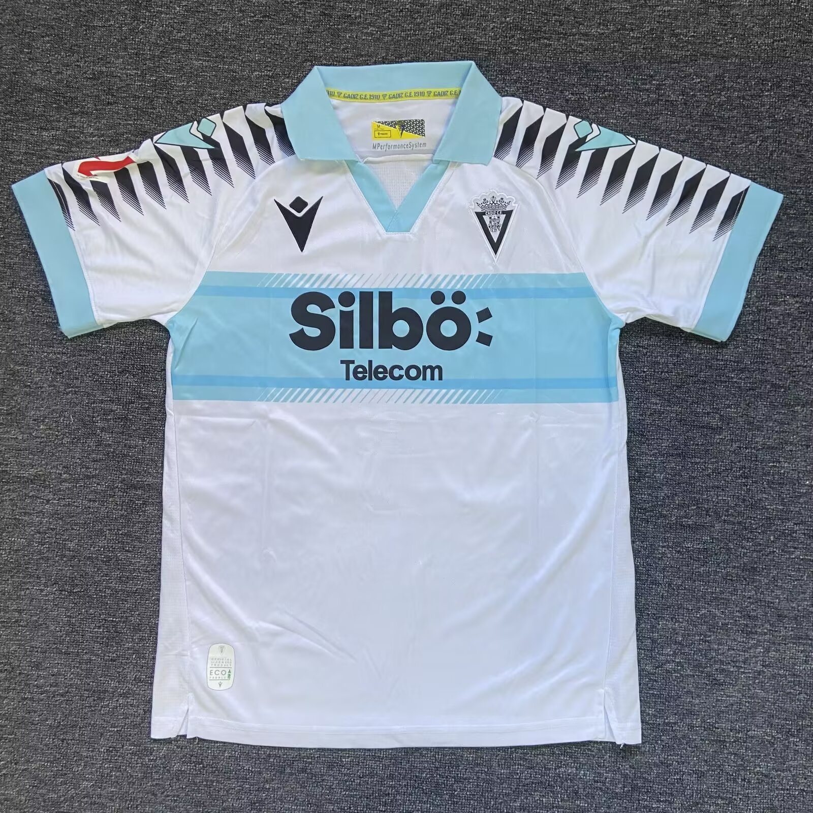 Camiseta Cádiz CF 2024/2025 Segunda Equipación