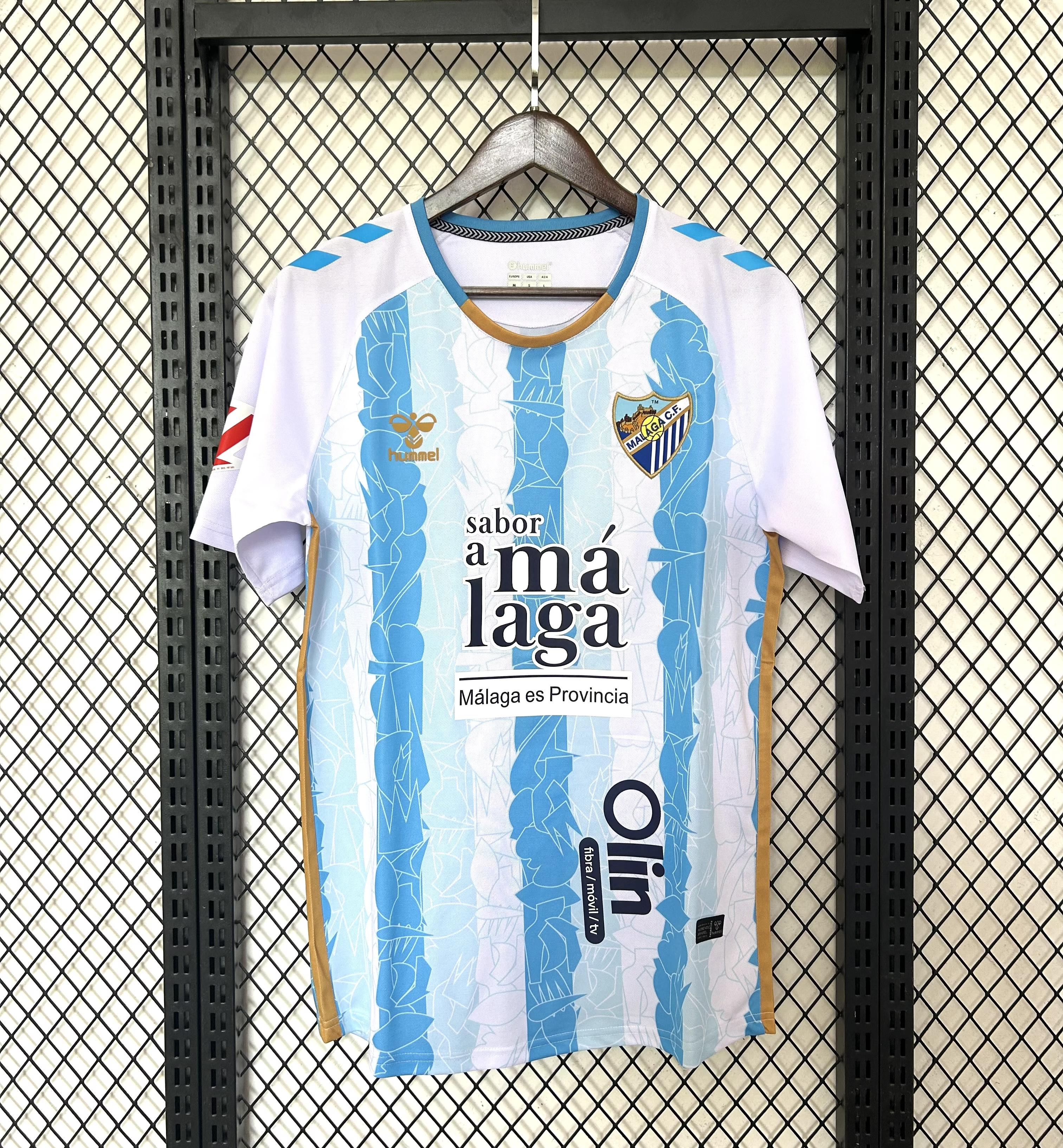 Camiseta Málaga CF 2024/2025 Primera Equipación