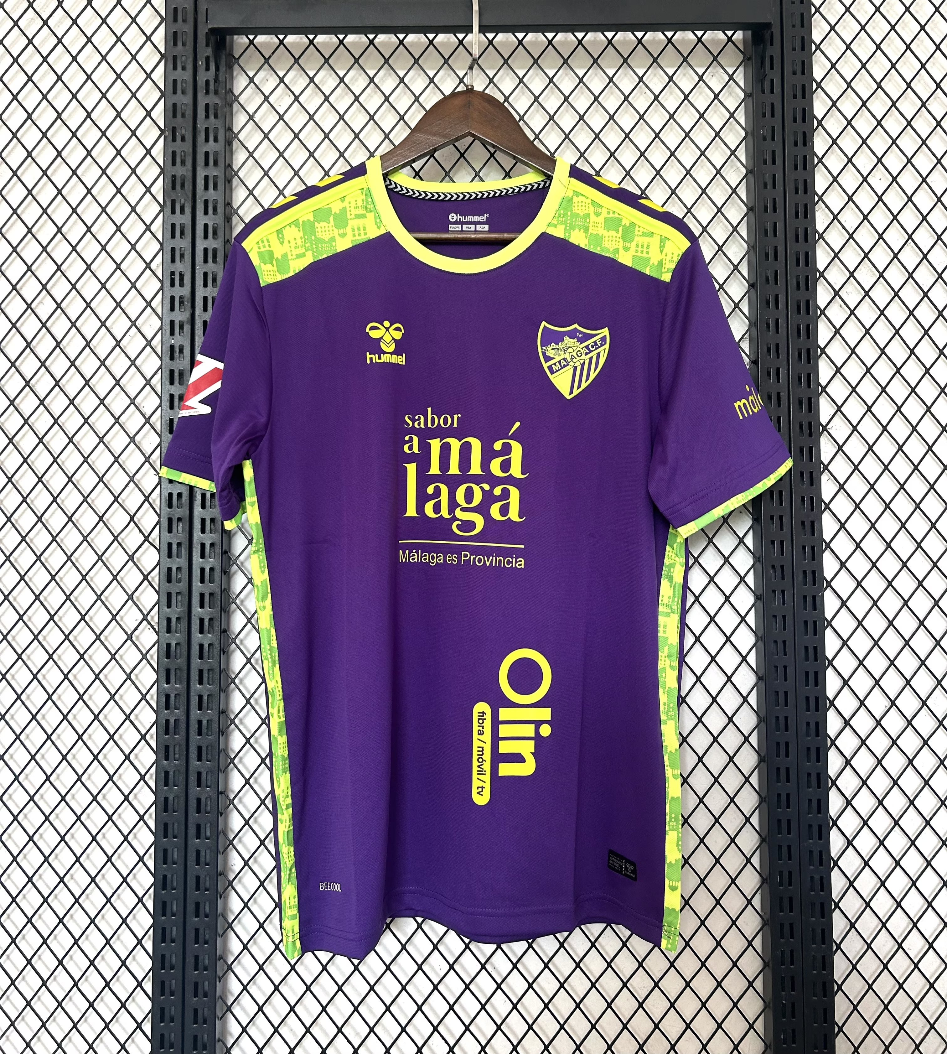 Camiseta Málaga CF 2024/2025 Segunda Equipación