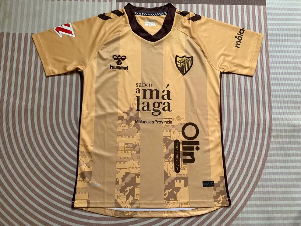 Camiseta Málaga CF 2024/2025 Tercera Equipación