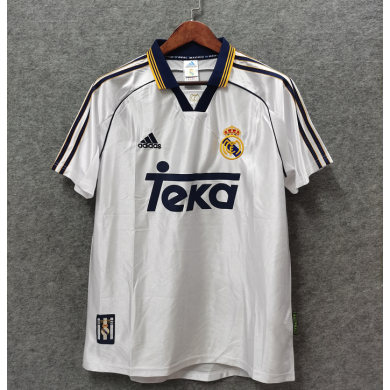 Camiseta Real Madrid 1998/1999 Primera Equipación