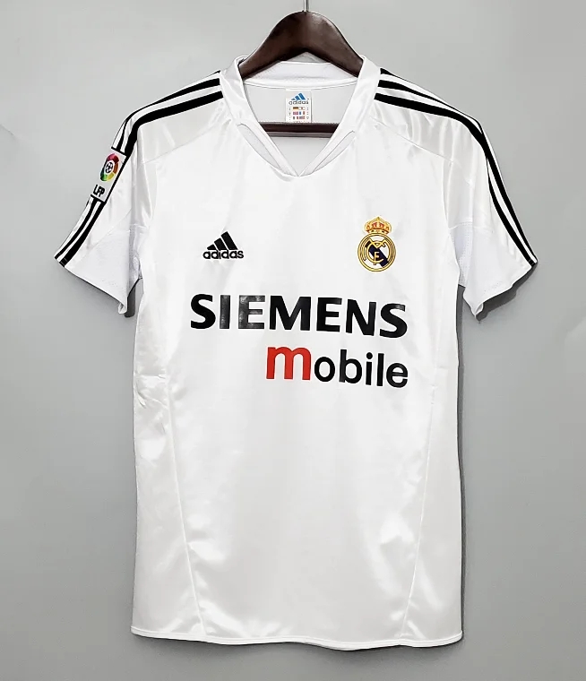 Camiseta Real Madrid 2004/2005 Primera Equipación